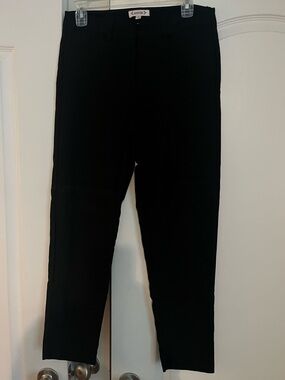 Nanette Lepore Black Men's Dress Pants - Slim Straight